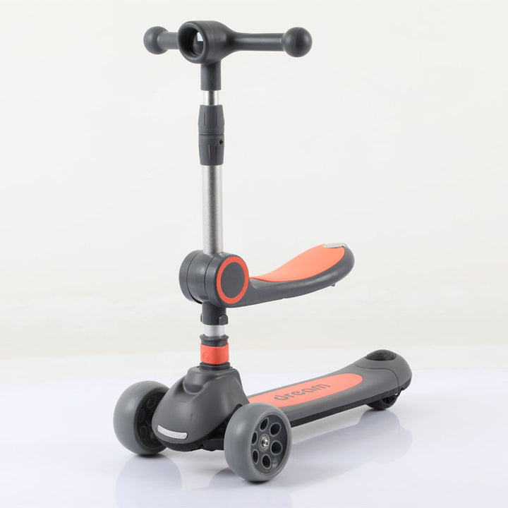 Three-Wheel Adjustable Scooter Stornfield