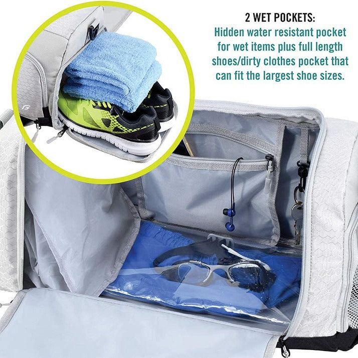Large Capacity Gym Duffel Bag Stornfield