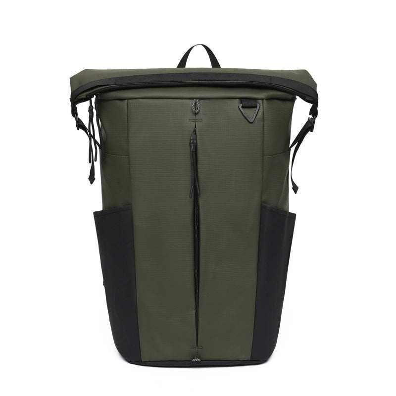 High-Durability Waterproof Rolltop Backpack Stornfield