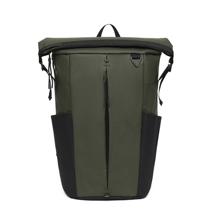 High-Durability Waterproof Rolltop Backpack Stornfield