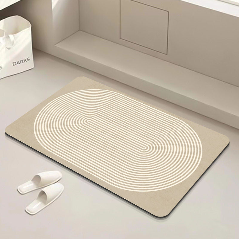 Modern Abstract Design Kitchen Mat