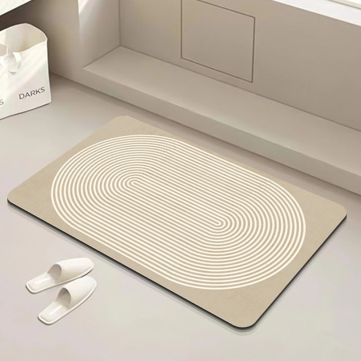 Modern Abstract Design Kitchen Mat