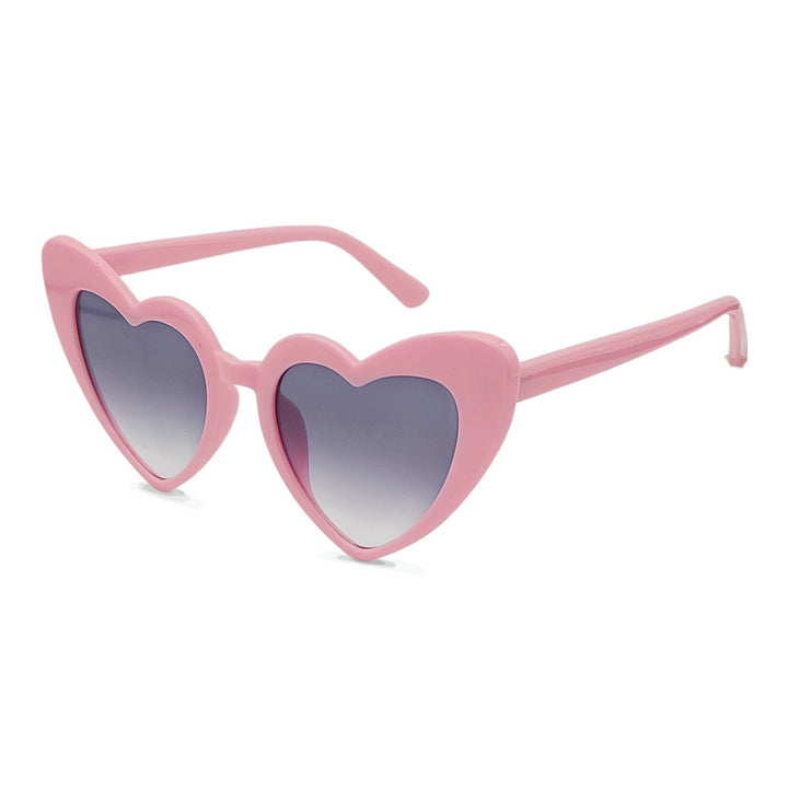 Women's Heart-Shaped Sunglasses with UV Protection and High-Quality Film Processing Stornfield