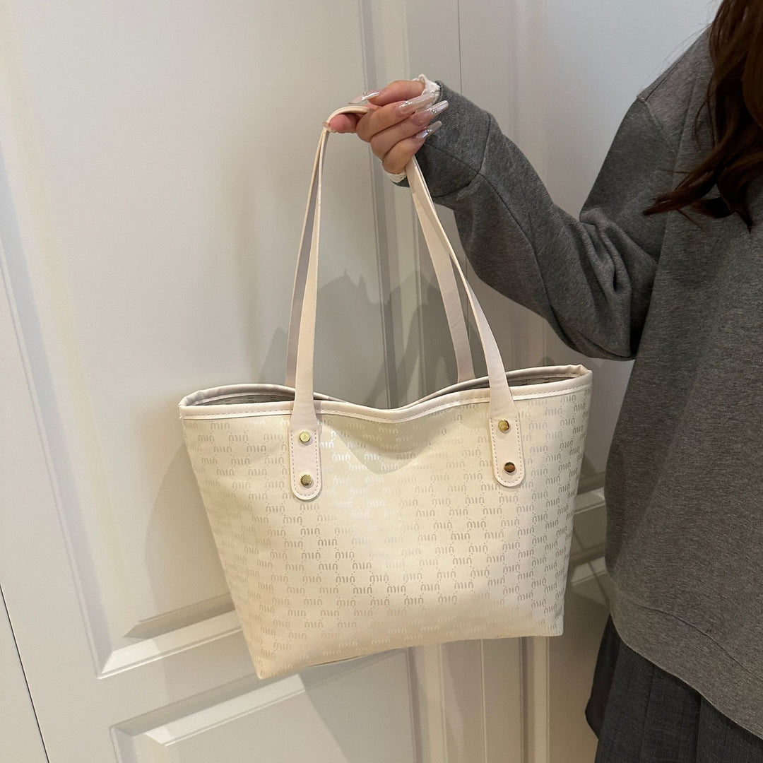 Classic Textured Tote Bag Stornfield