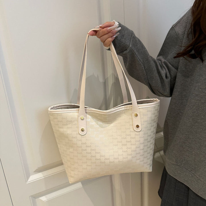 Classic Textured Tote Bag Stornfield