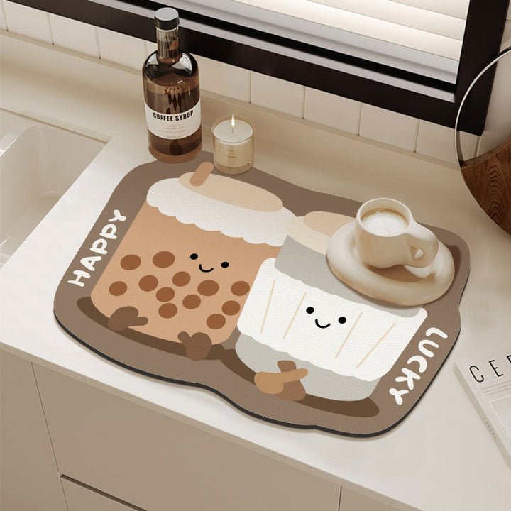 Fun and Whimsical Kitchen Mat