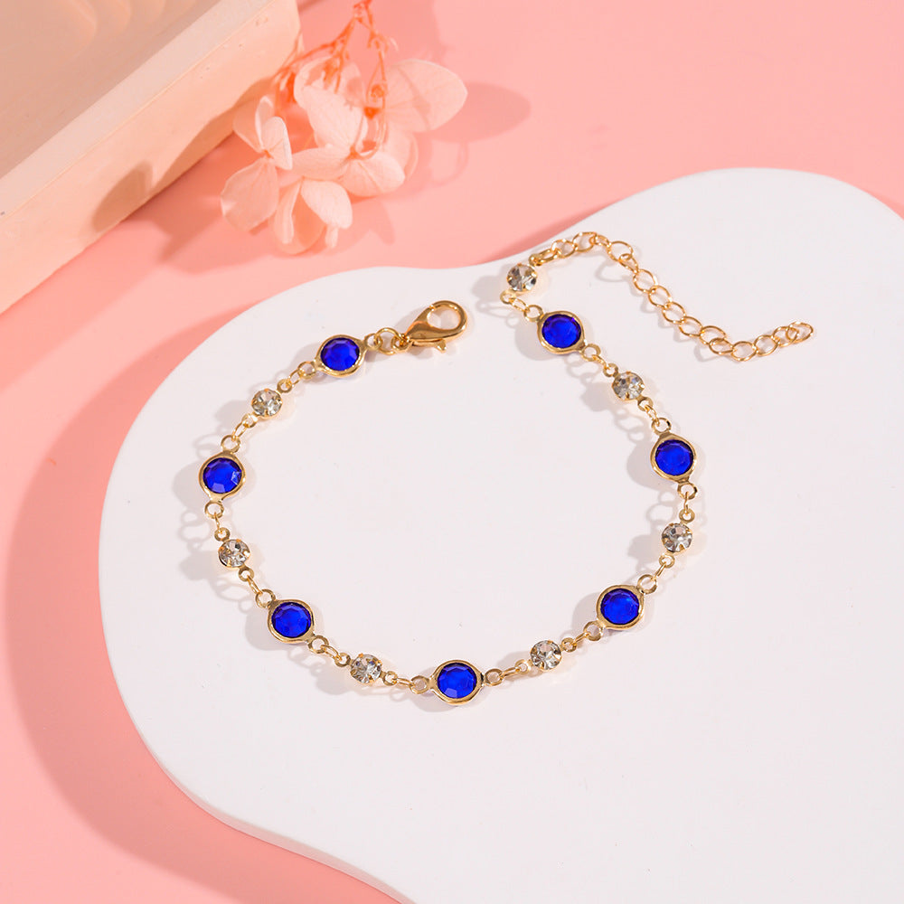 Elegant Crystal Adorned Bracelet Stornfield