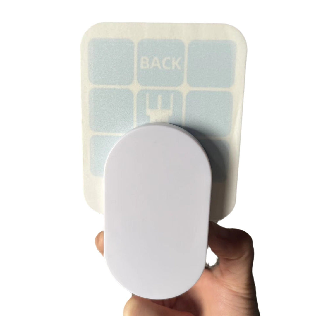 Always-on continuous wall mount magnetic catch and compact organizer for keys and small devices Stornfield