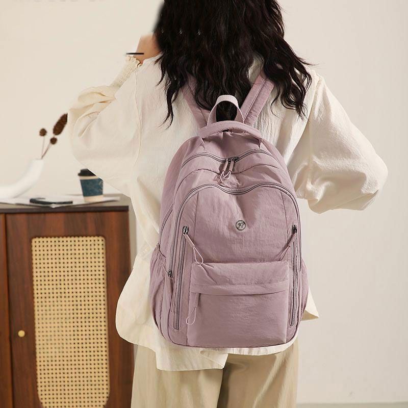 Multi-Compartment Lightweight Travel Backpack Stornfield