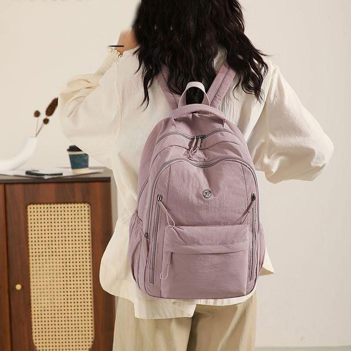 Multi-Compartment Lightweight Travel Backpack Stornfield