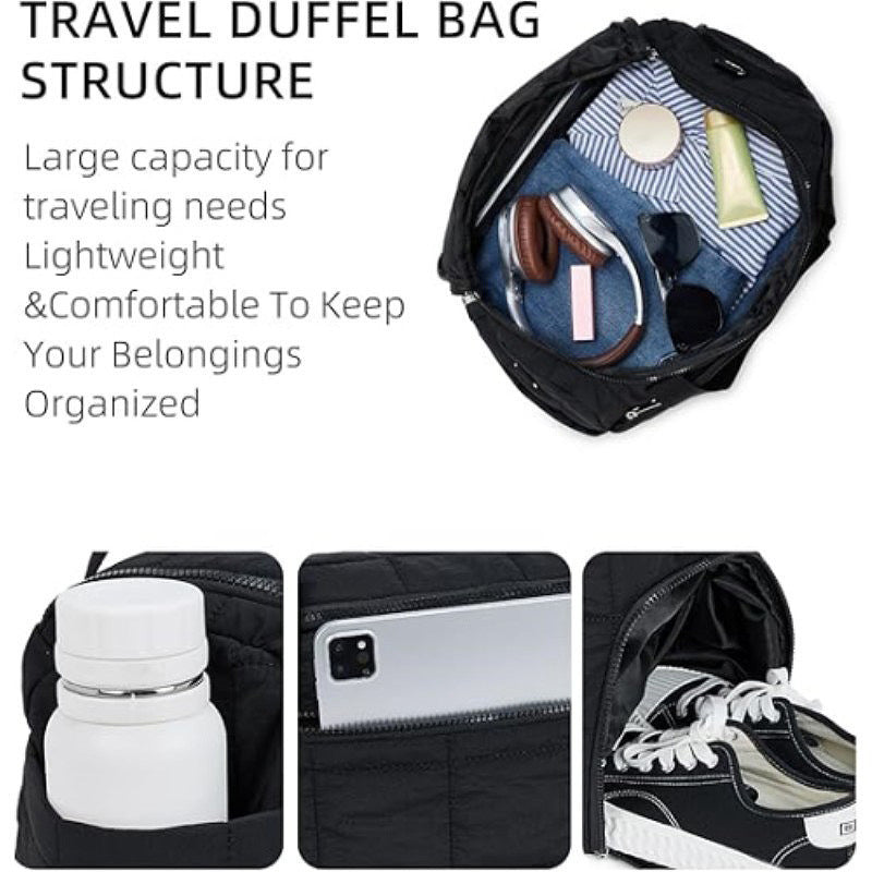 Women's sporty travel bag with multiple compartments Stornfield