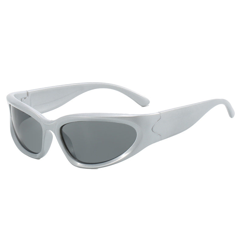 Women sporty sunglasses with ergonomic design and protective UV filter Stornfield