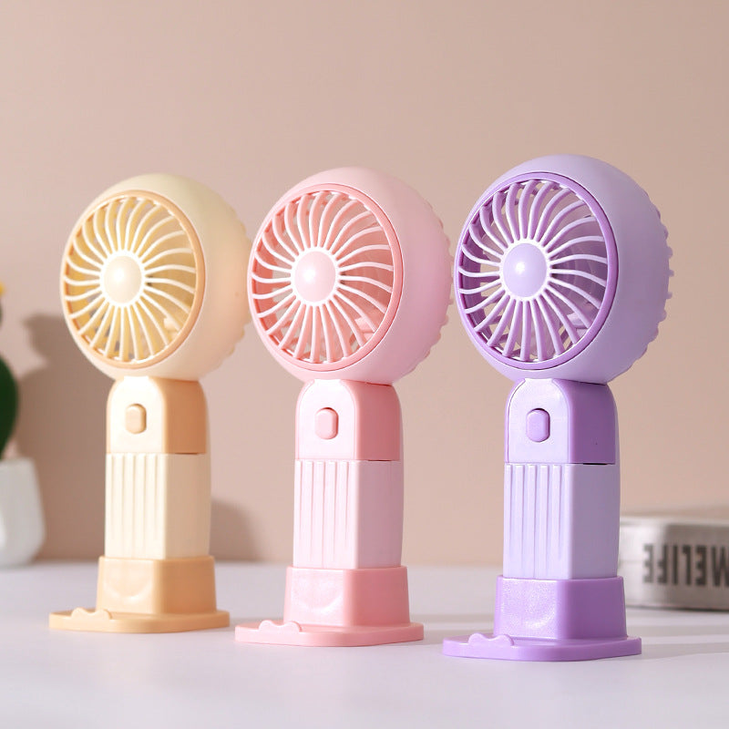Women's portable USB fan with adjustable head Stornfield