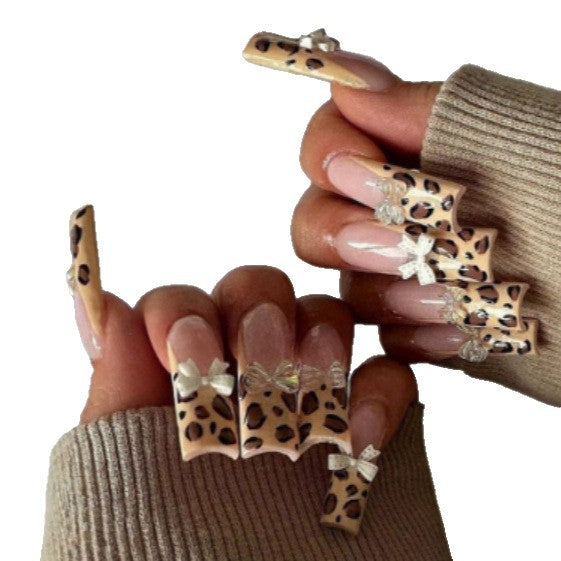 Decorative Floral Press-On Nails Stornfield 1787369057