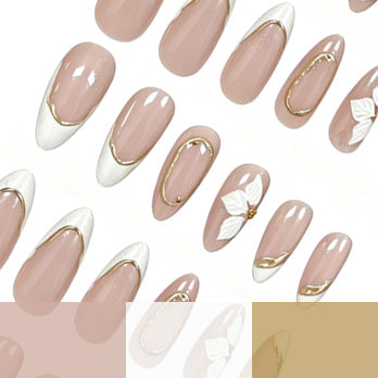 Elegant Floral Design Acrylic Nail Art Stornfield