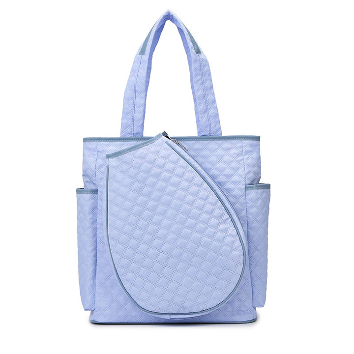 Multi-Pocket Quilted Tote Bag Stornfield