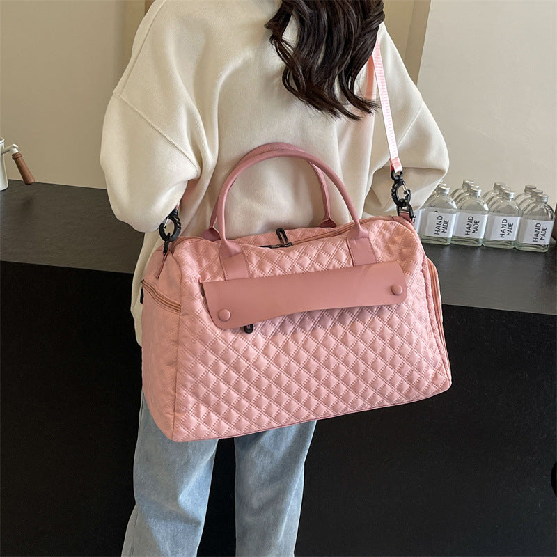 Quilted Travel Duffle Bag Stornfield