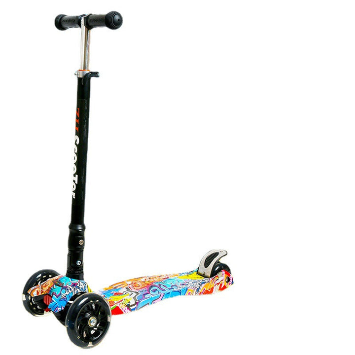 Lightweight Folding Kick Scooter Stornfield