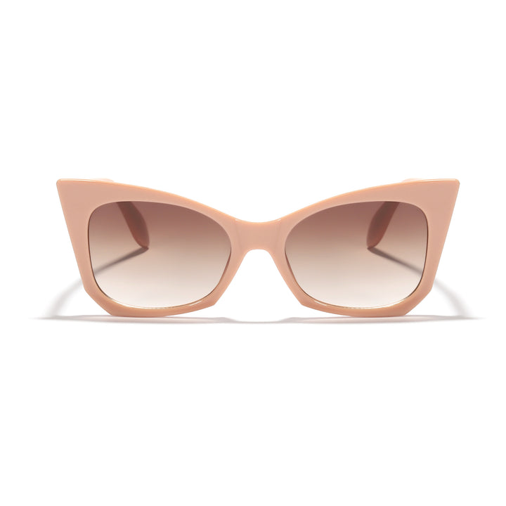 Women's sunglasses in trendy cat-eye design with striking leopard pattern Stornfield