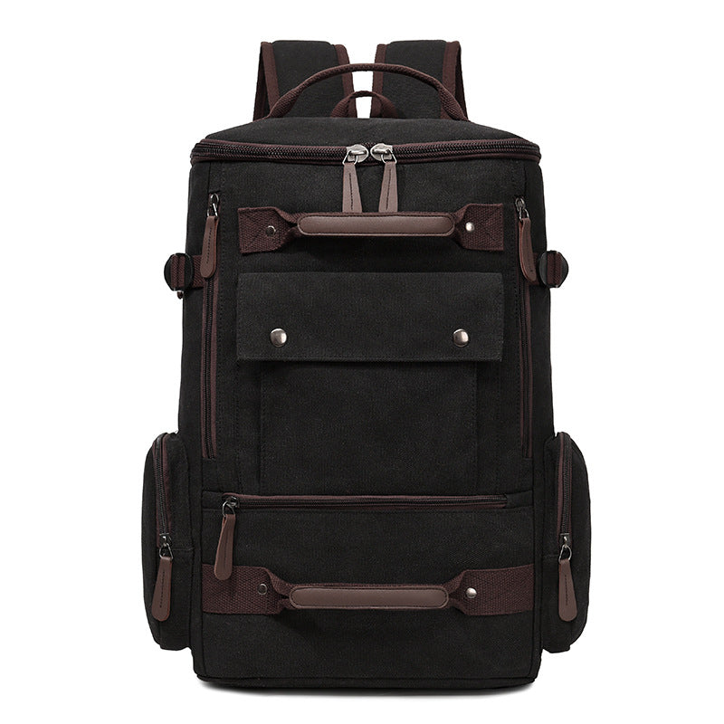 Multi-Functional Canvas Backpack