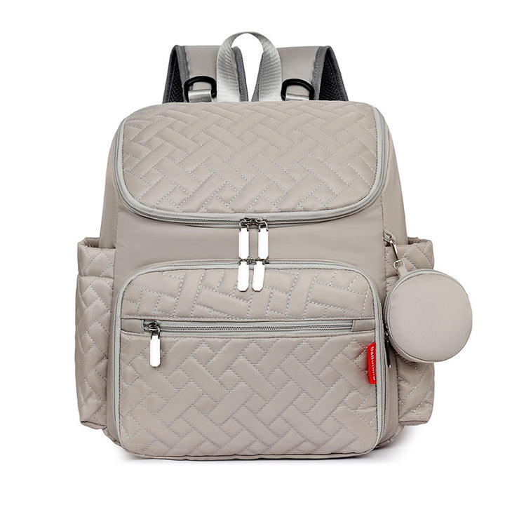 Quilted Multi-Compartment Backpack Stornfield