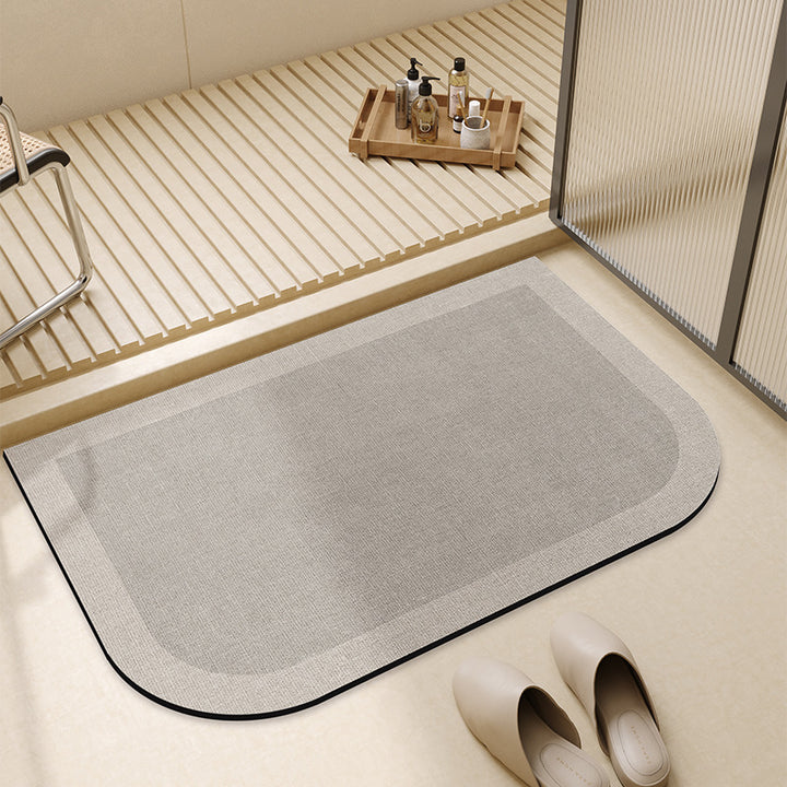 Decorative Bathroom Mat for Home
