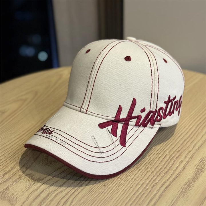 Men's Distressed Cotton Baseball Cap Stornfield 1784270668