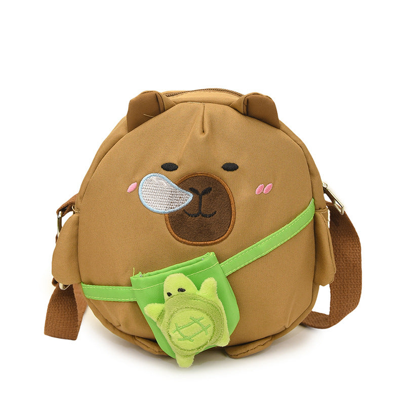 Plush Shoulder Bag in Animal Design Stornfield