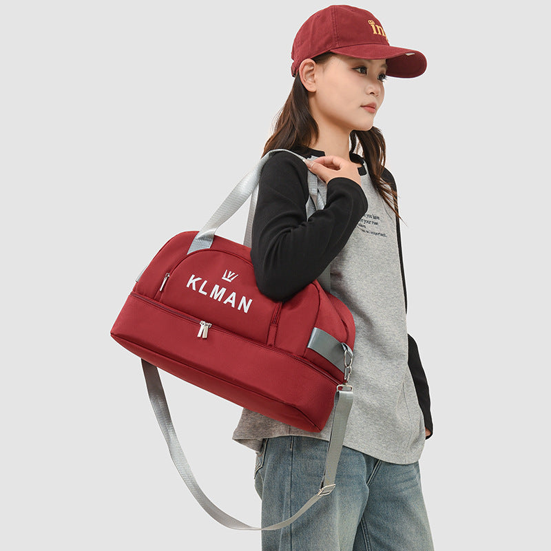 Compact Lightweight Travel Duffle Bag Stornfield