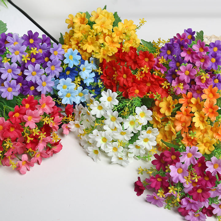 Lifelike Fabric Floral Bouquet