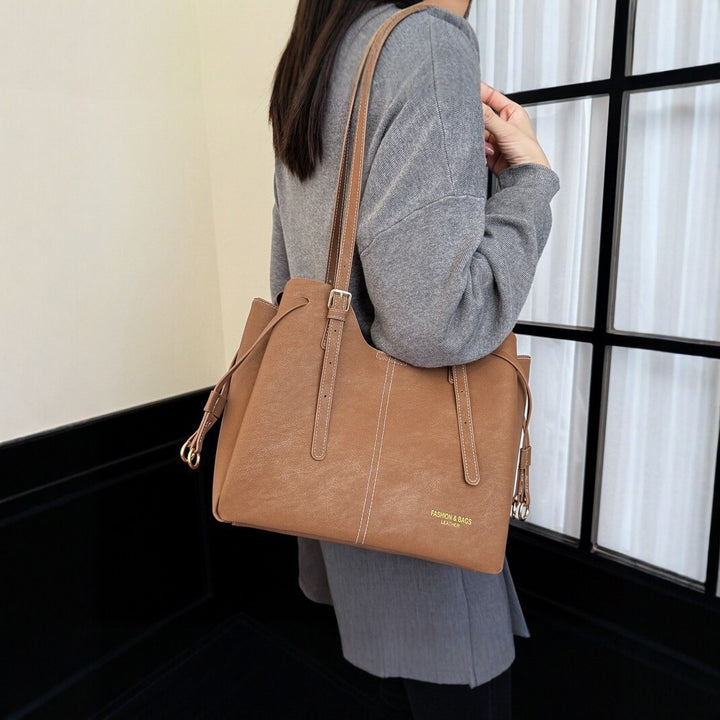 Versatile Everyday Leather Tote