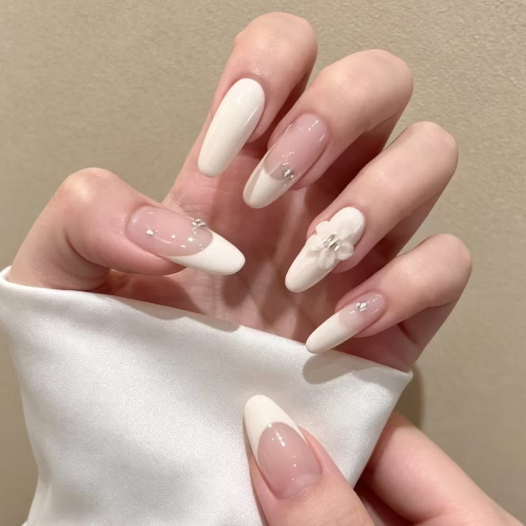 Floral Decorative Nail Extensions