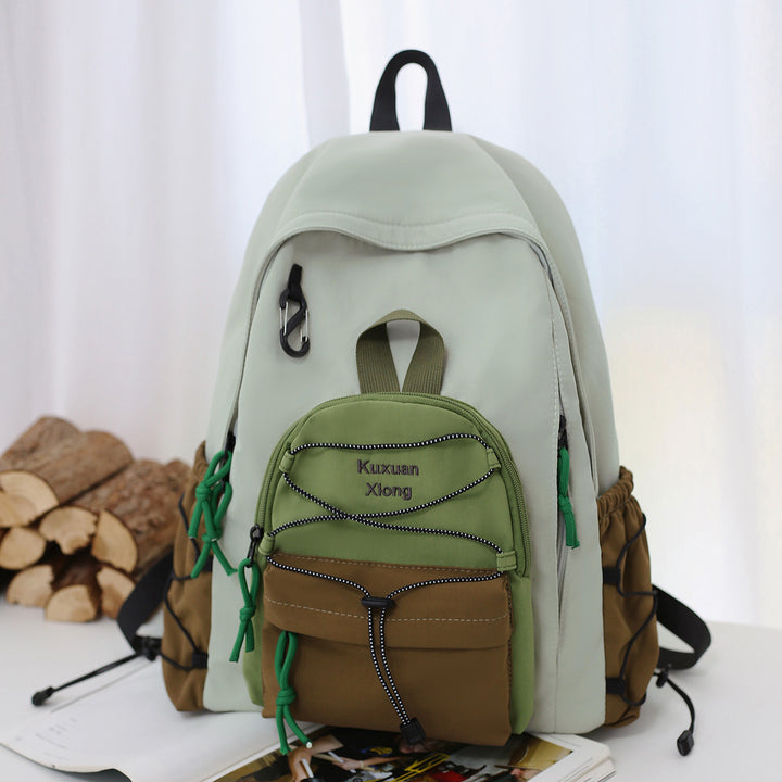 Lightweight Multi-Compartment Outdoor Backpack Stornfield