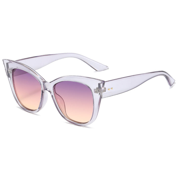 Women extravagant Cat-Eye sunglasses with mirrored lenses Stornfield