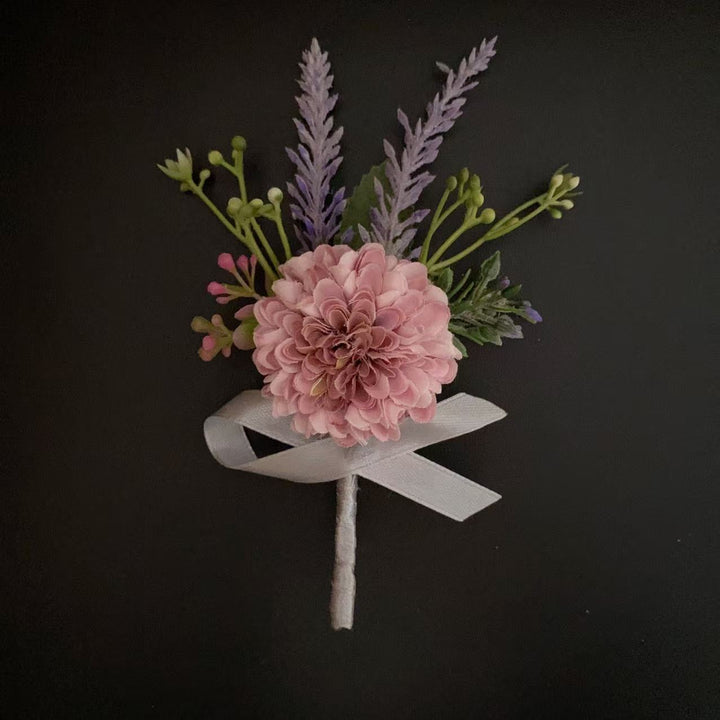 Elegant Floral Corsage