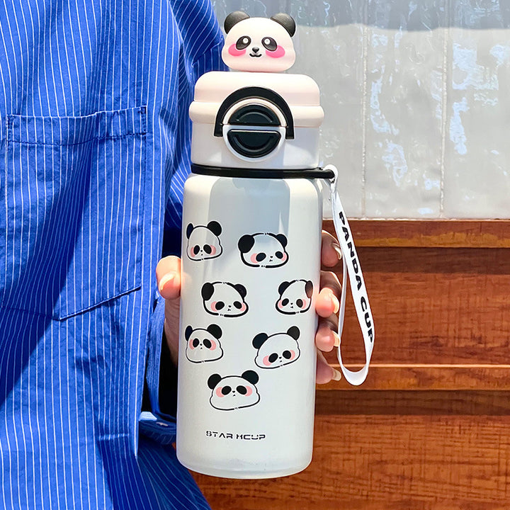 Women's insulated drinking bottle with creative panda design Stornfield
