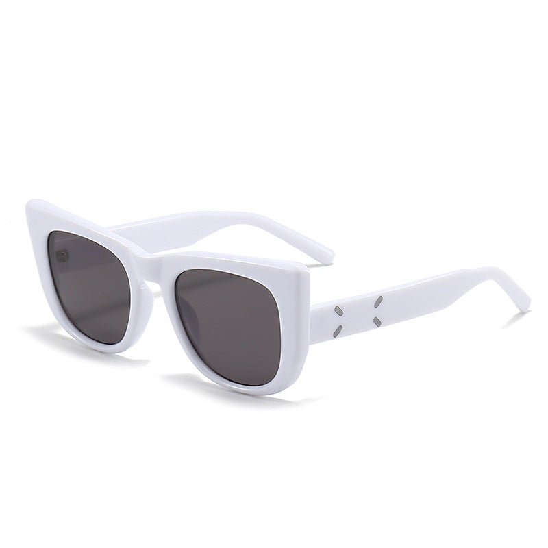 Women modern oversized sunglasses in unique design Stornfield