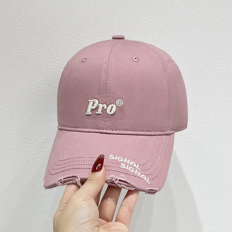 Women's Casual Distressed Baseball Cap Stornfield