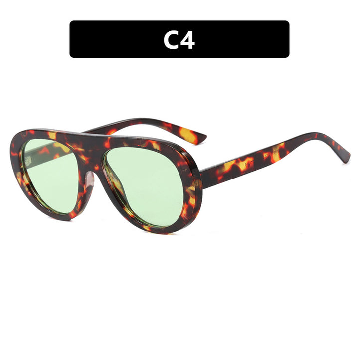 Women's stylish sunglasses with unique futuristic design Stornfield