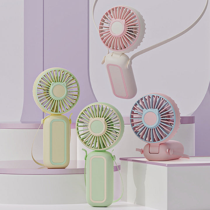 Ladies portable hand fan Stornfield