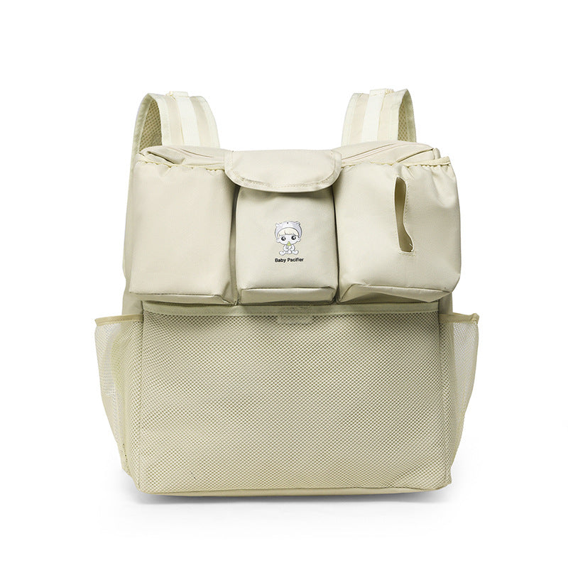 Multi-Pocket Baby Care Backpack Stornfield