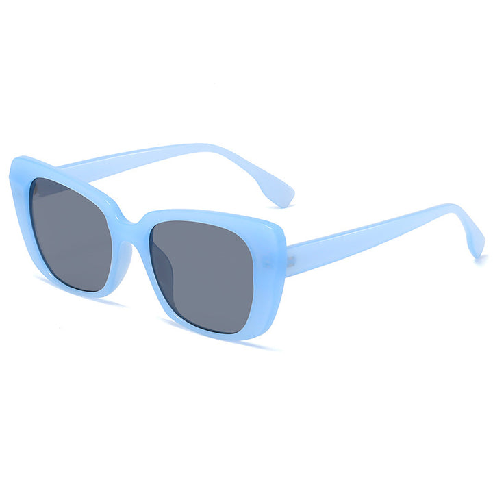 Ladies fashionable square sunglasses with comfortable wearing sensation Stornfield