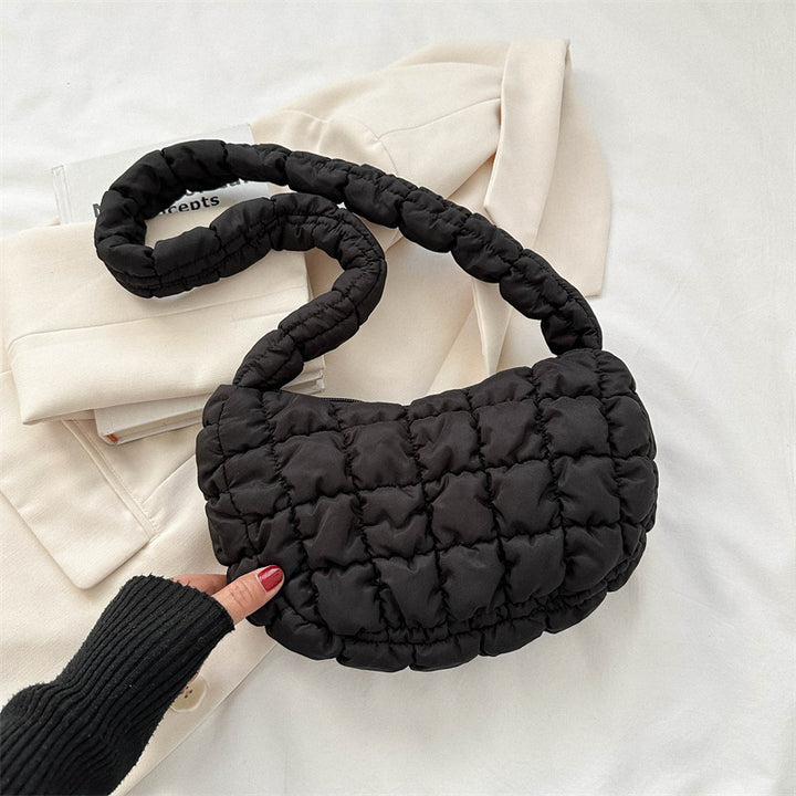 Fashionable Quilted Handbag