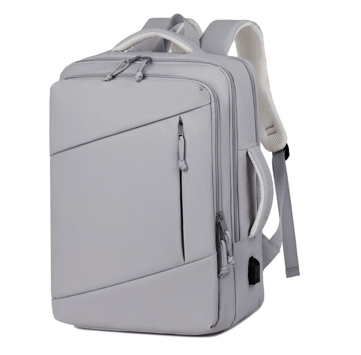 Functional travel backpack with separate laptop compartment and ergonomic design Stornfield