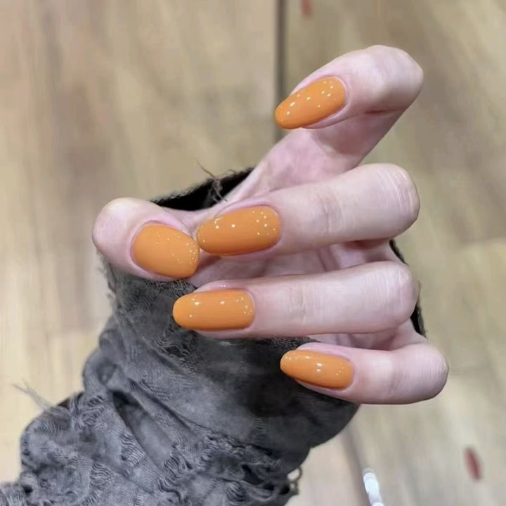 Stylish Press-On Nail Wraps Stornfield