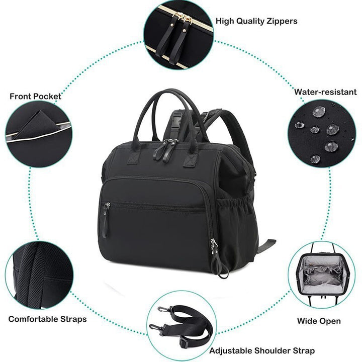 Stylish Multi-Pocket Backpack Stornfield