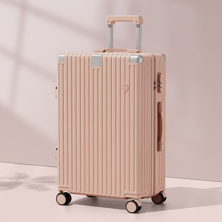 Unisex Textured Lightweight Spinner Luggage Stornfield
