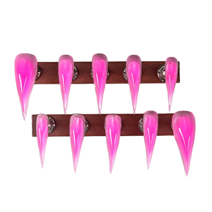 Sharp Stiletto Press-On Nail Extensions
