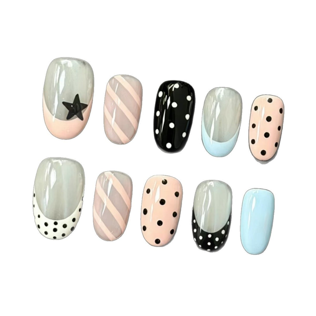 Artistic Press-On Nail Enhancements Stornfield