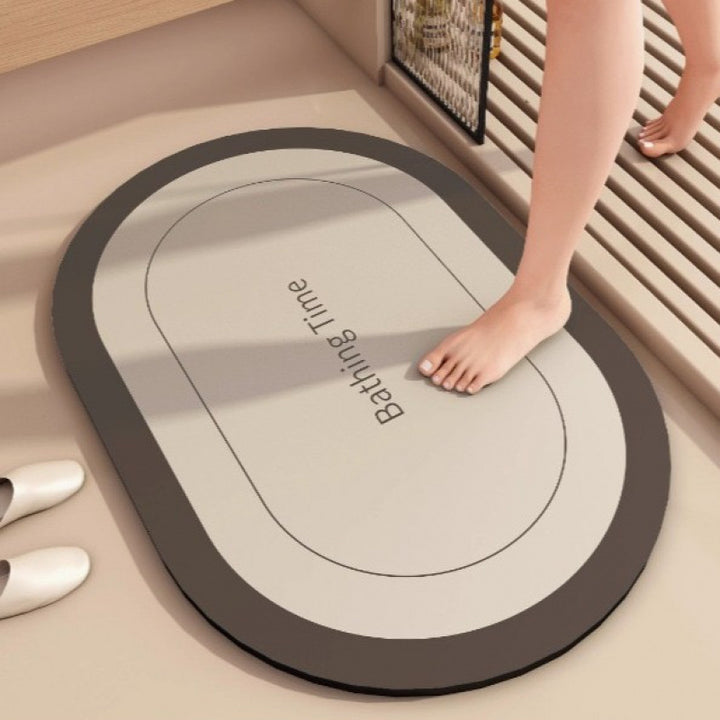 Absorbent Luxury Shower Mat